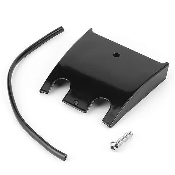 Dash Extension Panel Drag Motorcykel Bränsletankskydd Passar för FLTR FLTCU I FLHT Svart