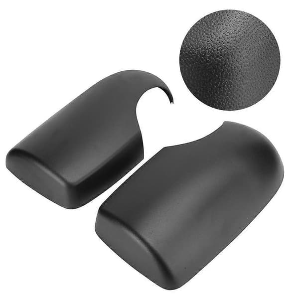 Par bakspejlsdæksel, sidespejlskappe, passer til FORD TRANSIT MK6 MK7 2000-2013