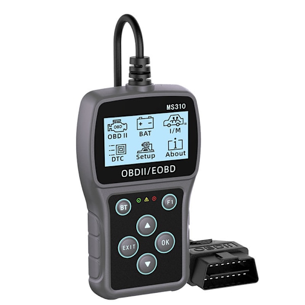 OBD2-skanneri Auton diagnostiikkatyökalu Auton vikakoodinlukija