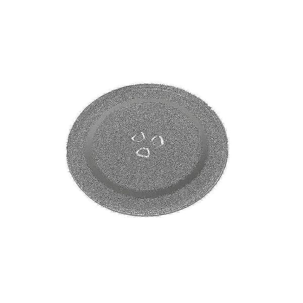 Sharp Mikrovågsugn Tallrik 245mm 9.5 Tum 3 Fästen Diskmaskinssäker