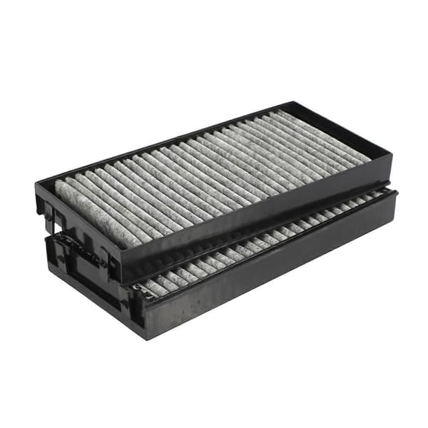 2 STK Kabine Luftfiltre til X5 E70 2007-2015 X6 E71 E72 CU2941-2 Grå Sort Gray  Black