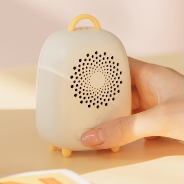 Bluetooth-högtalare, Söt Tecknad Mini Djur Rymdkapsel Högtalare (Blå)