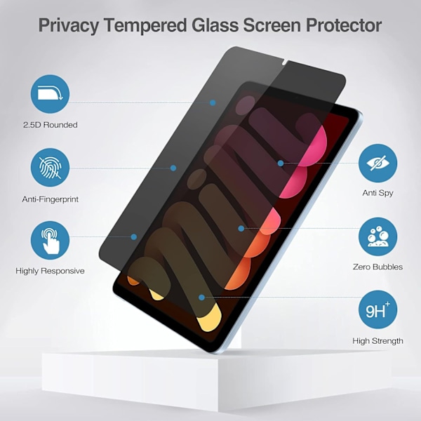 Privatlivsbeskyttelse til iPad Mini7 A17 Pro 2024