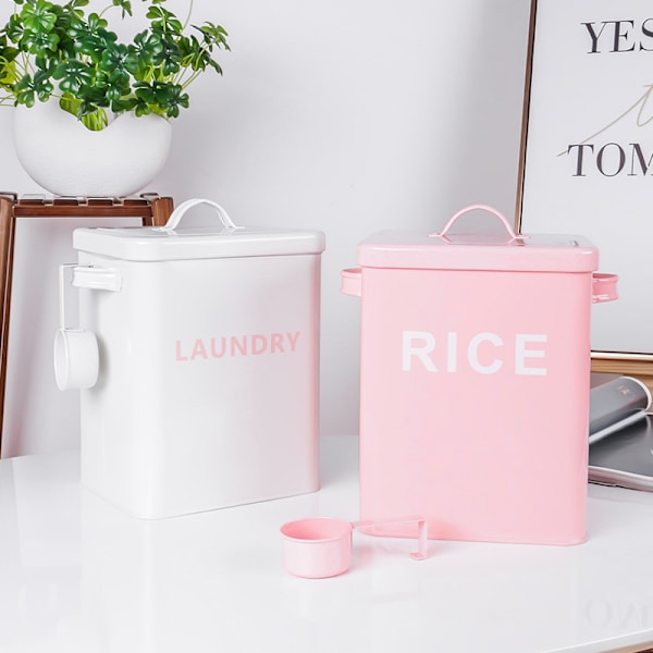 Kæledyrsmøbler, Fugttæt Forseglet Spand til Hunde og Katte, Medium Pink RIS