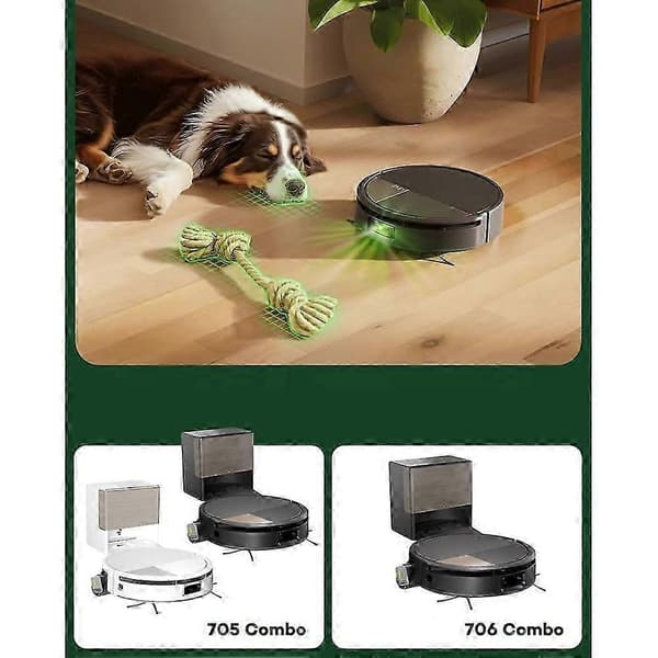 Rullemoppe til IRobot Roomba Max 705 Combo/Max 706 Combo Robotstøvsuger, Vaskbar Mikrofiber Mopperulle 1 Stykke 1 Piece