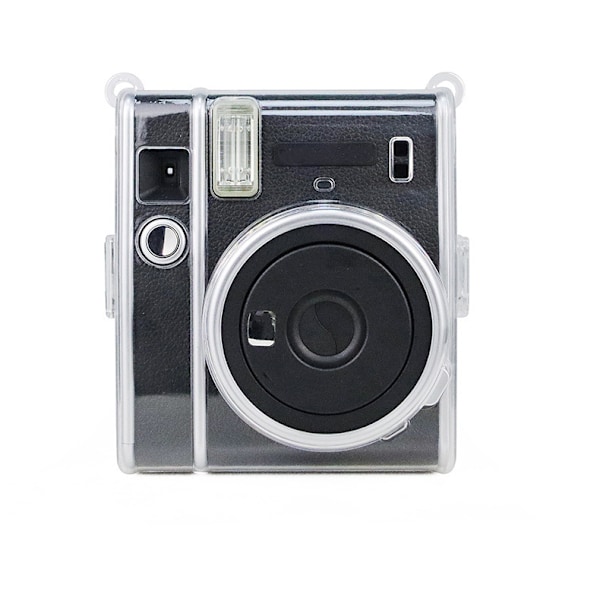 Läpinäkyvä suojakotelo Instax Mini 40 -kameralle