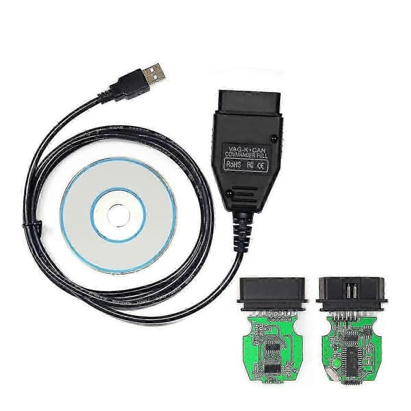 K-Line Commander 1.4 OBD2 USB-kabel bildiagnoseværktøj