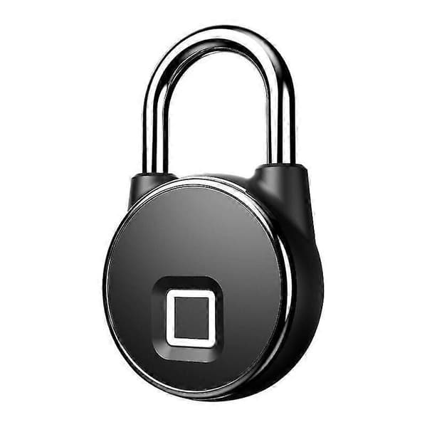 Tuya Bluetooth Smart Fingeravtryckslås Hänglås USB Uppladdningsbart Stöldskydd Vattentätt Säkerhet