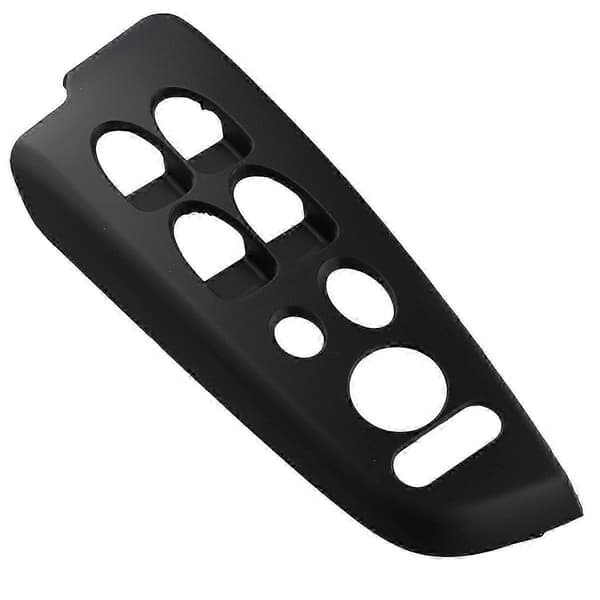 Vinduesglasløfterkontaktpanelafdækning til 2006-2011 LHD vinduesregulator sort Black