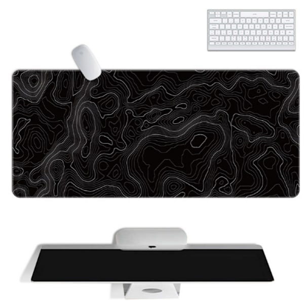 Water Ripple Mouse Pad - Smidig och exakt kontroll L L