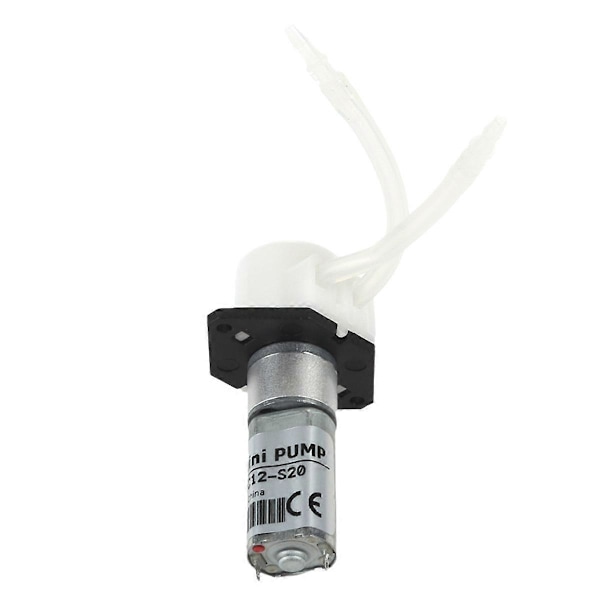 DC Sugpump Mini Peristaltisk Pump Mini Högflödespump 24V
