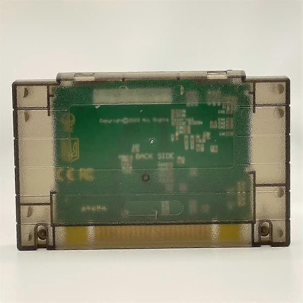 Super DSP Version Plus 3000 i 1 3.0/3.1 Spilkort til SNES USA 16 Bit Videospilkonsol B