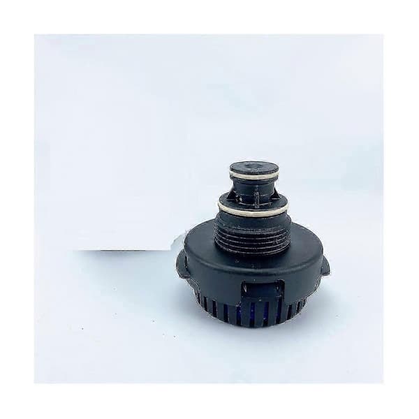 Scania Lastbil Ventilationsventil 2440299 til Lufttørresystem 2310330 Sort Black