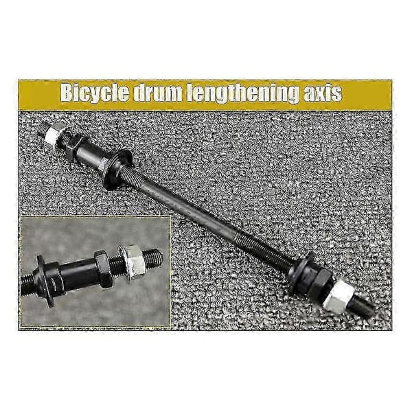 Fat Bicycle Rear Axle 240mm Solid Upgrade Compatible with Snow Bikes