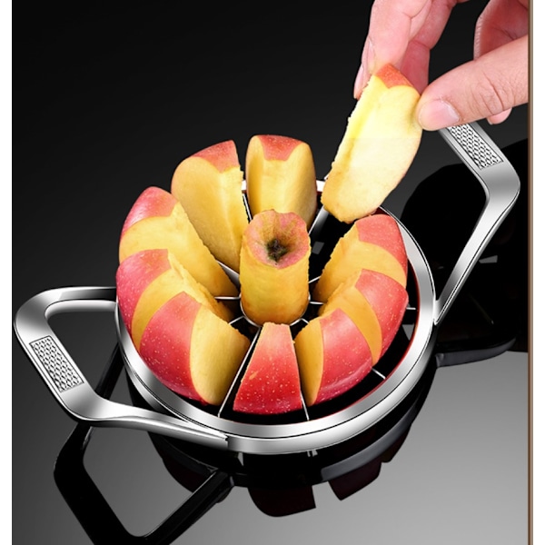 Sommar Massa Separator 304 Rostfritt Stål Äppelskärare Fruktskalare Rund Press Skivare ([304 Stål] Fruktseparator),