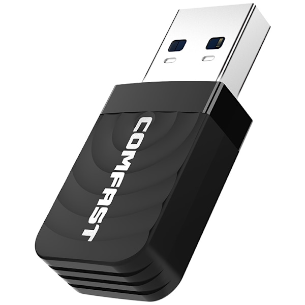 Trådløs WiFi-adapter - Sort
