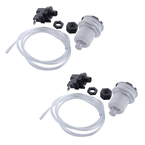 2PCS 16A På/Av-brytare för bubbelbadkar, spa, bubbelpool, avfallskvarn