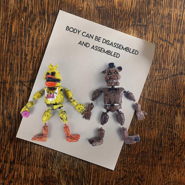 Fnaf - Five Nights At Freddy's Actionfigurer, Barnleksaker Presenter