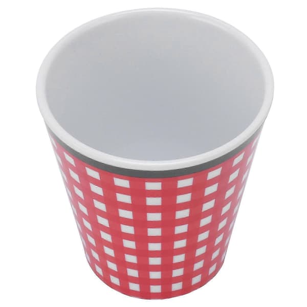 Mugg i imitationsporslin, melaminkopp