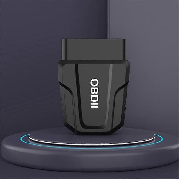 V011 OBD OBDII Diagnostikverktyg Bluetooth 5.4 för IOS/Android OBD2 Professionell Kodläsare 9Protoco Svart Black