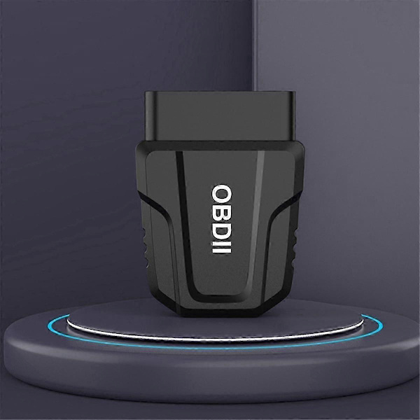 V011 OBD OBDII Diagnostisk Værktøj Bluetooth 5.4 til IOS/Android OBD2 Professionel Kode Læser 9Protoco Sort Black