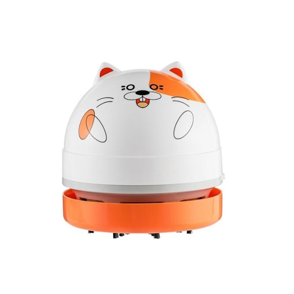 Mini ledningsfri håndholdt støvsuger (genopladelig type - hamster)