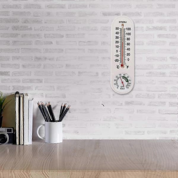 Lämpömittarit Lämpötila Kosteusmittari Celsius/Fahrenheit /-Yvan