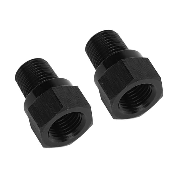 Olietryksmåleradapter 1/8in NPT han til M10 X 1.0 hun