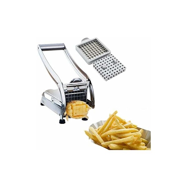 Potatisskärare i rostfritt stål för pommes frites