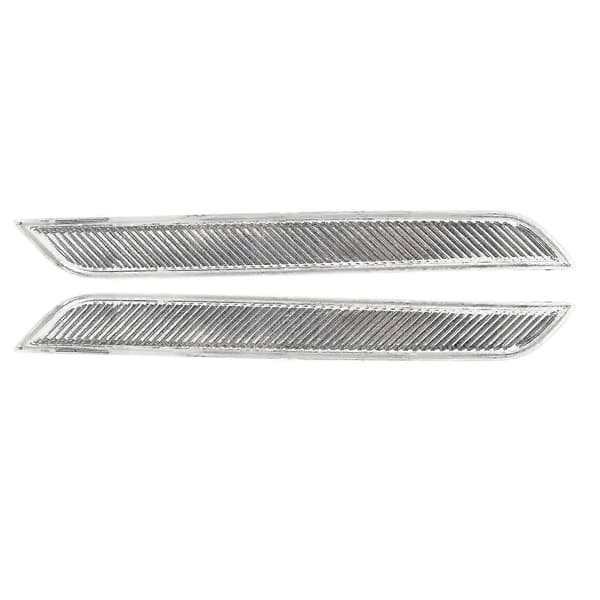 2st Euro Klara Sidomarkeringsreflektorlampor för BMW E71 X6 E70 X5M 2008-2014