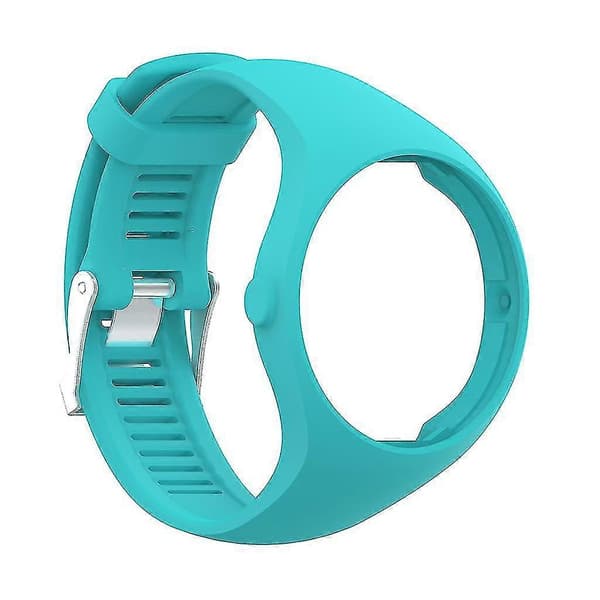 Polar M200 Smartwatch Erstatningsrem Holdbar Silikone Håndledsrem Blue