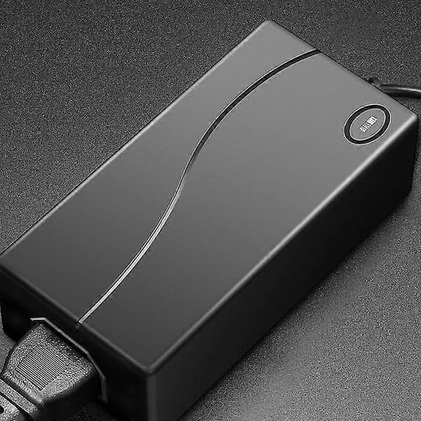 12V 60W strømomformeradapter til 220V husholdnings- til bilbrug
