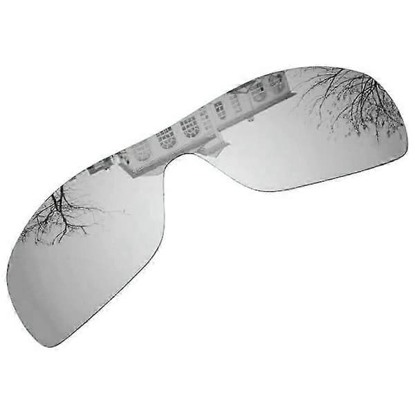 Ersättningslinser för Oakley Batwolf solglasögonlinser - Grå Vit White