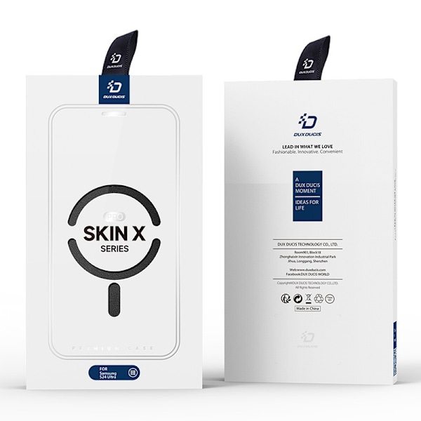 Samsung MagSafe skyddsfodral, svart Samsung Galaxy S24 Plus