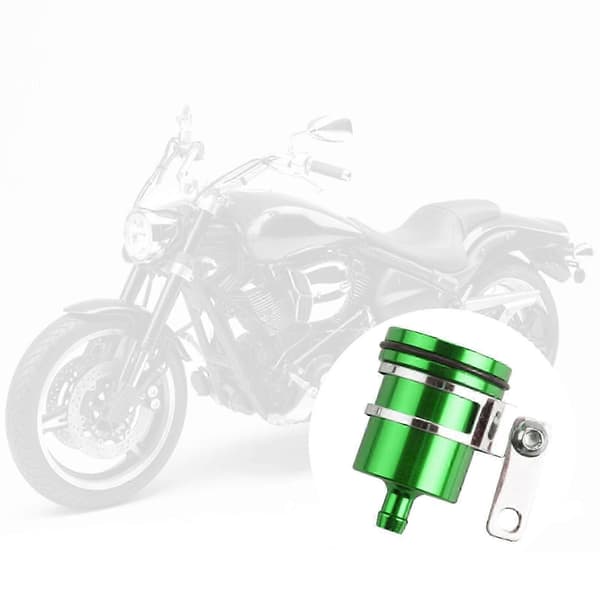 Front Aluminium Motorcykel Bremsevæskebeholder Køretøj Universal Erstatning