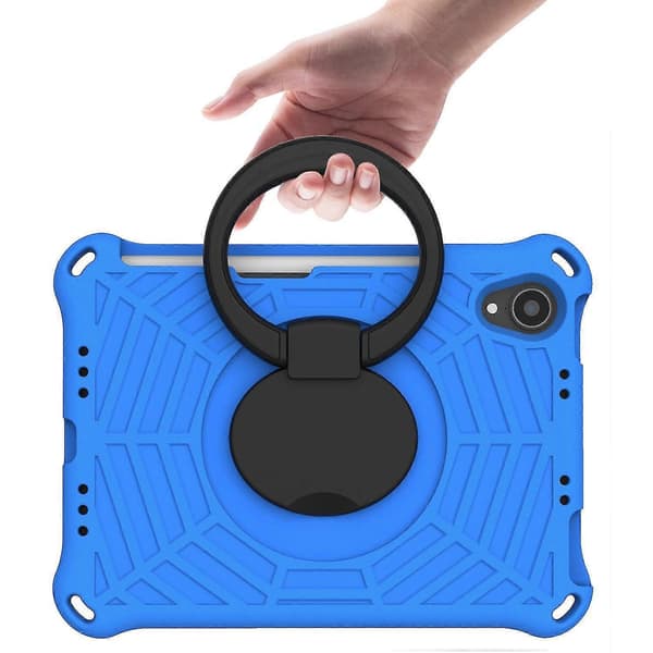 Sort B Eva-etui til iPad Mini (2021) med skulderrem