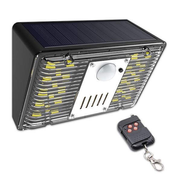 Soldriven husbilsmarkislampa