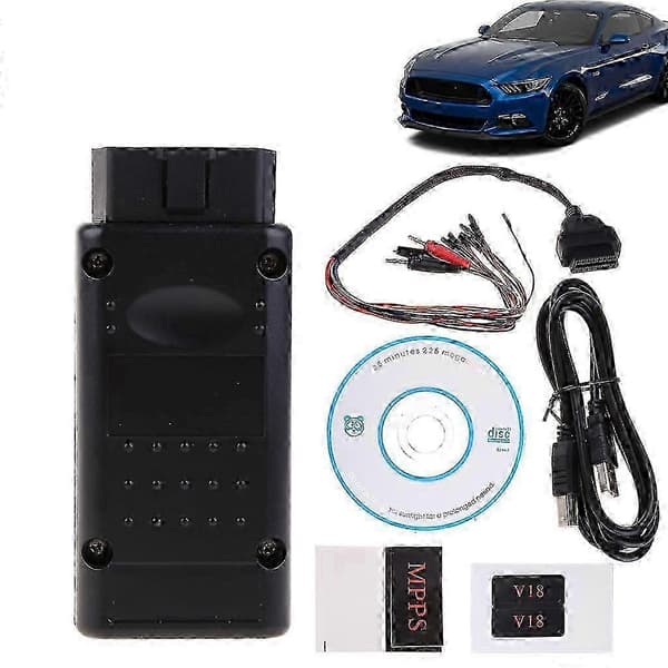 Multiboot MPPS V18 Diagnostisk Værktøj med Breakout Kabel