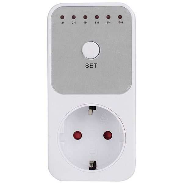 Europæisk Standard Nedtællings Socket Timer Switch Controller)
