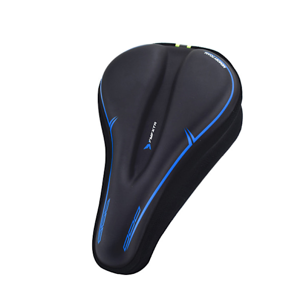 Memory Foam Överdrag för Cykelsäte Grå Grå