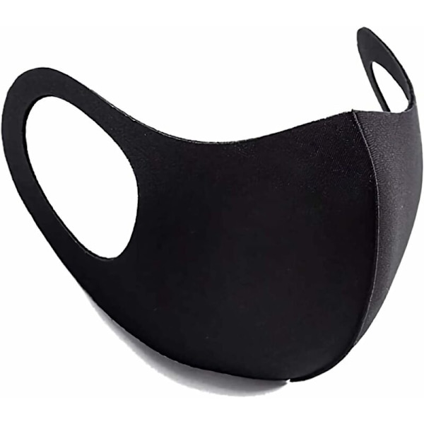Pollen svampmask 10 st vuxen svart 1 förpackning
