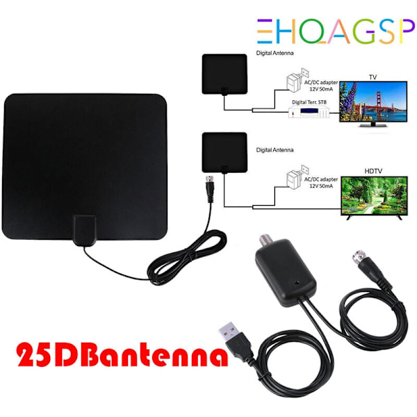 ATSC HDTV Modtageantenne