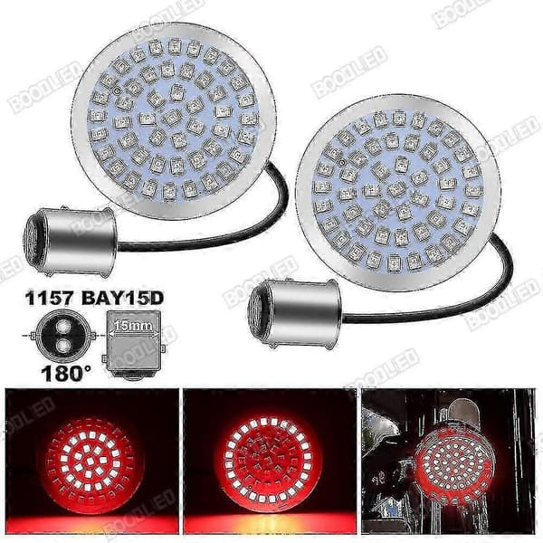 1157 LED Blinklys Harley 1156 Cycd Blinklys S Til Harley Son Ing Glide Cycle Amber