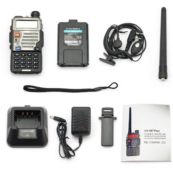 Baofeng Uv-5R Radiopuhelin 100-240V Amerikkalainen LAVENTE