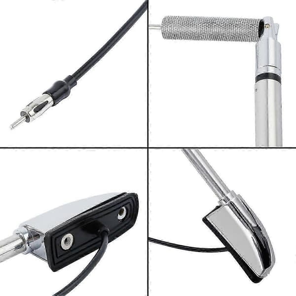 GL1800 GL1500 2001-2017 Audio Antenne Kit til Honda Goldwing sort black