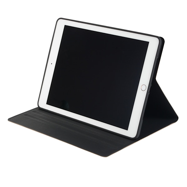 iPad-fodral för iPad 10.5/10.2 tum TPU/PU-läder Svart