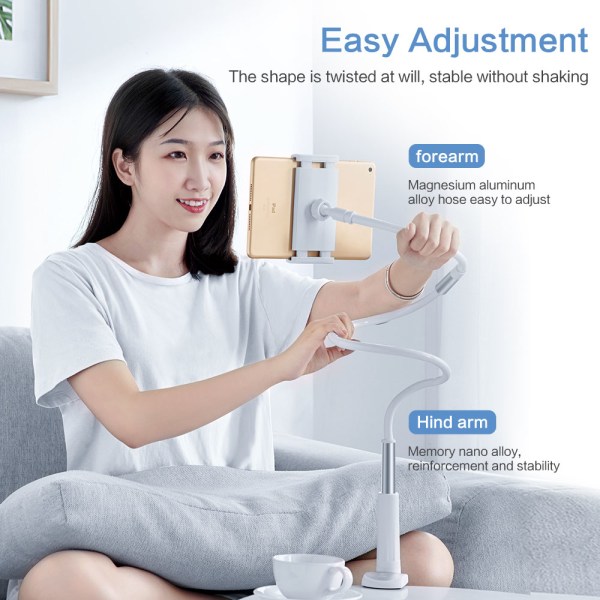 SmartDevil hopfällbart ställ för iPhone Nattduksbord Lazy Stand stil 3 1.2M