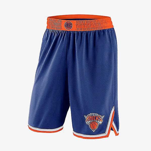 New York Knicks basketshorts Basketsportshorts/blå