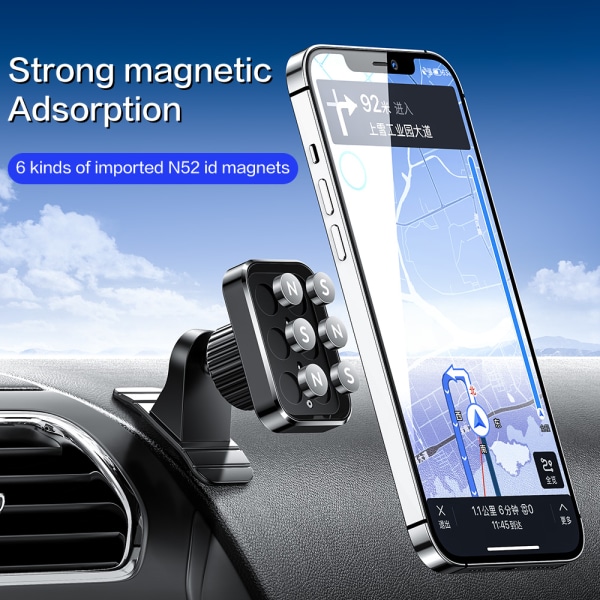 SmartDevil Universal Magnetisk Biltelefonfäste för iPhone stil 4