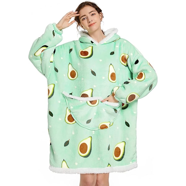 Fleece-Hoodies för Kvinnor, Oversized Hoodies för Flickor, Super Mjuka Fleece-Hoodies